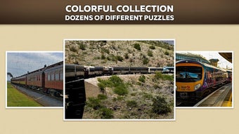 Image 1 for Trains Jigsaw Puzzle Free