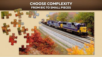 Image 2 for Trains Jigsaw Puzzle Free