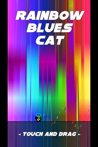 Image 0 for Rainbow Blues Cat