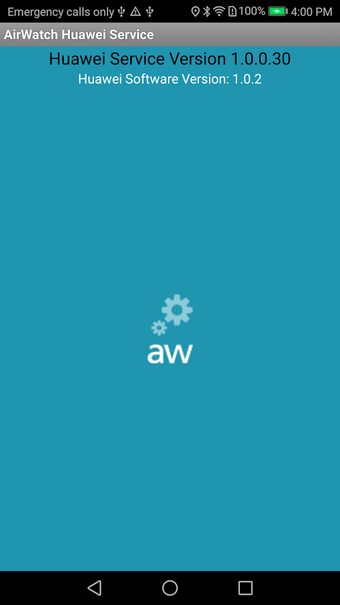 Image 0 for AirWatch Service for Huaw…