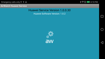 Imagen 3 para AirWatch Service for Huaw…