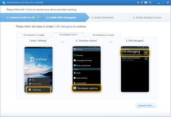 Imagen 3 para Wondershare Dr.Fone - And…