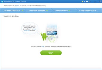 Imagen 0 para Wondershare Dr.Fone - And…