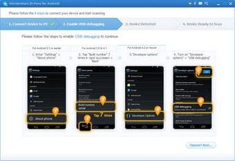Imagen 2 para Wondershare Dr.Fone - And…