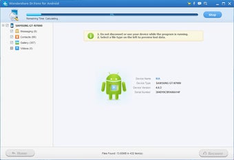 Imagen 5 para Wondershare Dr.Fone - And…