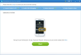 Imagen 1 para Wondershare Dr.Fone - And…