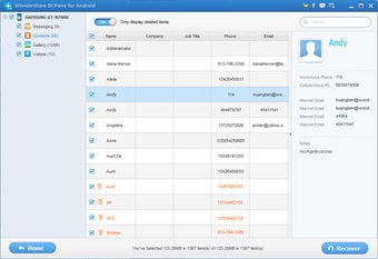 Imagen 1 para Wondershare Dr.Fone - And…