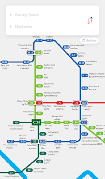 Image 2 for Bangkok MRT Boat BTS Airp…