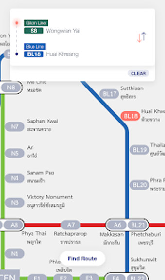 Image 0 for Bangkok MRT Boat BTS Airp…