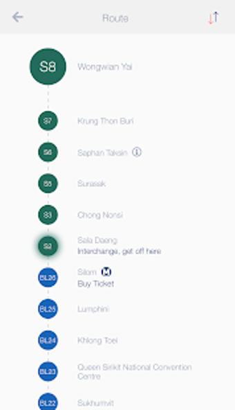 Image 1 for Bangkok MRT Boat BTS Airp…