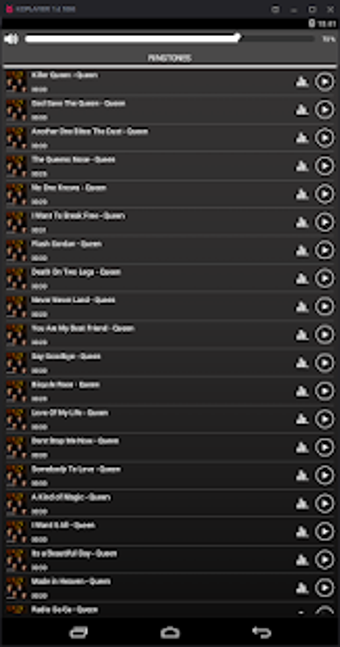Imagen 2 para Queen Legendary Ringtones