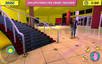 Imagen 2 para Scaredy Scary Teacher Cha…