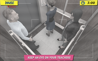 Imagen 1 para Scaredy Scary Teacher Cha…