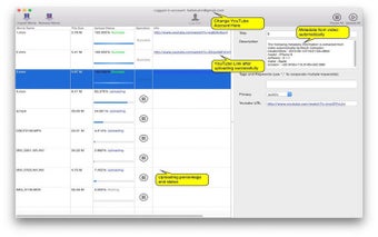 Image 0 for Batch Uploader for Youtub…