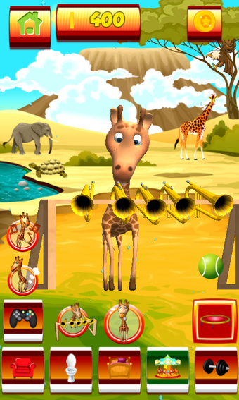 Imagen 6 para Talking Giraffe