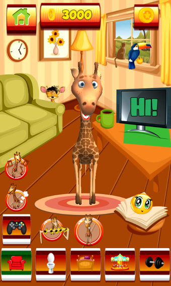 Imagen 7 para Talking Giraffe
