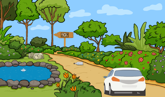Image 1 for Forest Car Escape