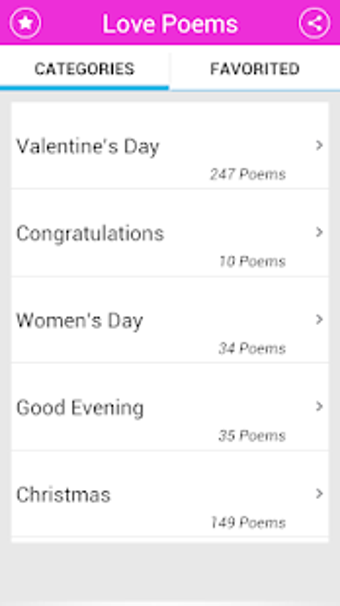 Imagen 0 para Love Poems