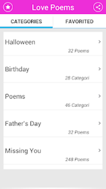 Image 1 for Love Poems