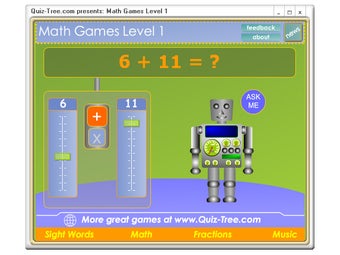 Image 0 for Math Games Level 1