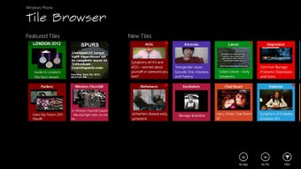 Imagen 0 para Live Tile Browser for Win…