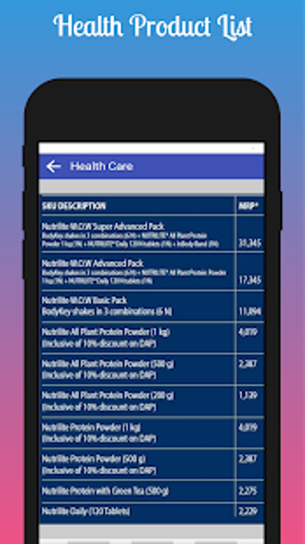 Image 1 for Amway: Product Price List…