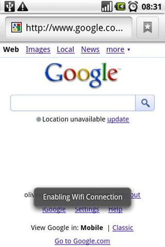 Image 0 for In-App Wifi Toggle