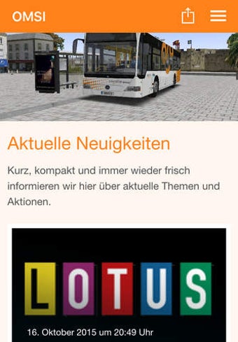 Image 0 for Omsi - der Omnibussimulat…