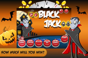 Image 0 for Halloween Blackjack HD - …