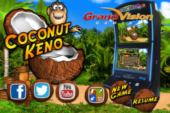 Image 0 for Coconut Keno