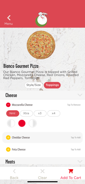 Image 2 for La Fresca Pizza App