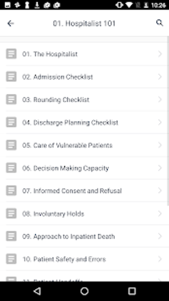 Image 1 for Hospitalist Handbook