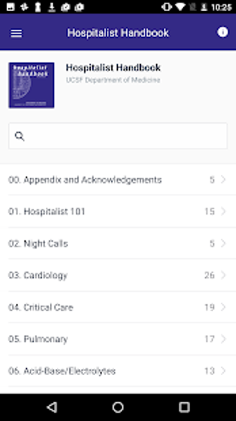 Image 1 for Hospitalist Handbook