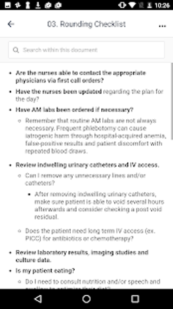 Image 2 for Hospitalist Handbook