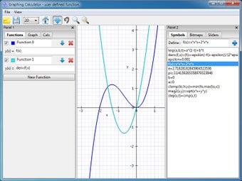 Imagen 4 para Ed's Graphing Calculator