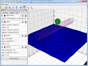 Imagen 5 para Ed's Graphing Calculator