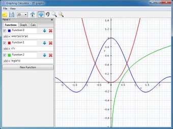 Imagen 6 para Ed's Graphing Calculator