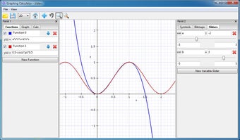 Image 1 for Ed's Graphing Calculator