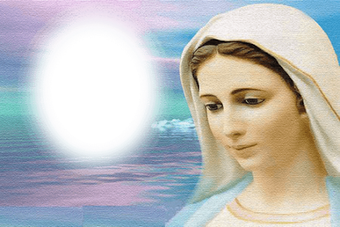 Image 2 for Virgin Mary Photo frame