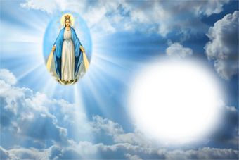 Image 0 for Virgin Mary Photo frame