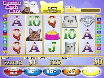 Image 1 for Casino Cash Cats Kitty Sl…