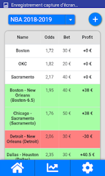 Image 0 for Betting Manager - Bet and…