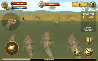 Image 1 for Wild Crocodile Simulator …