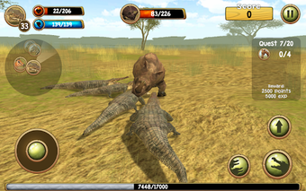 Image 0 for Wild Crocodile Simulator …