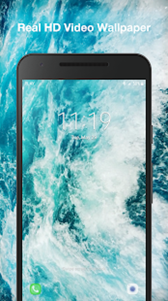 Image 2 for Ocean Waves HD Live Wallp…