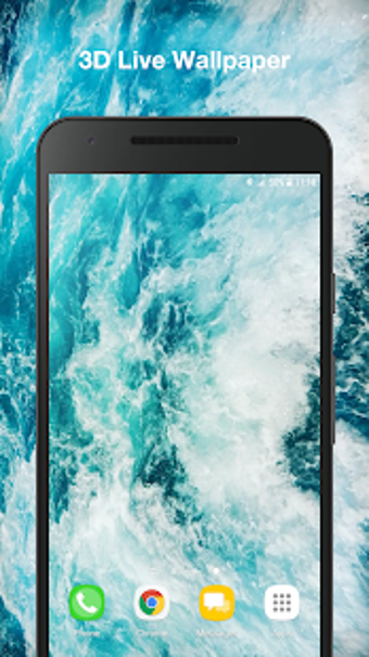 Image 1 for Ocean Waves HD Live Wallp…
