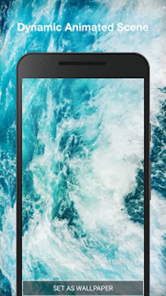 Image 0 for Ocean Waves HD Live Wallp…