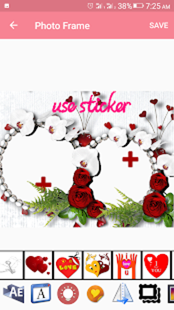 Image 2 for Love Photo Frame | love d…