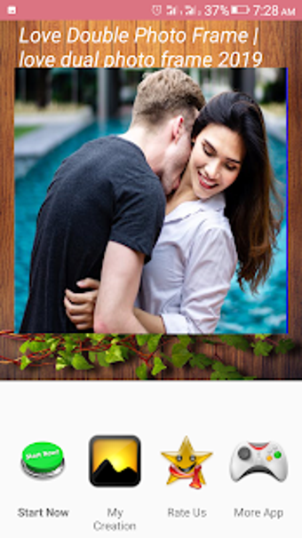 Image 1 for Love Photo Frame | love d…