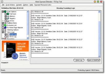 Image 0 for Spyware Eliminator Profes…